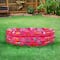 PoolCandy 5ft. Strawberries &#x26; Cherries Inflatable Sunning Pool